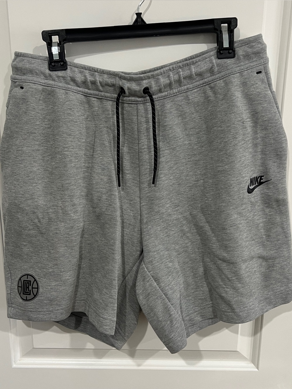 Nike Tech Fleece Shorts Los Angeles Clippers - Sz L